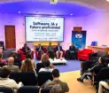 empresas en el salón de actos de la esi