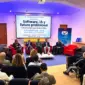 empresas en el salón de actos de la esi