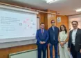Andrés Montoro junto al tribunal