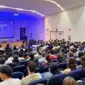 Ricardo Baeza en el salón de actos de la ESI